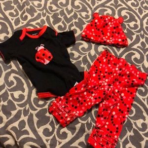 Ladybug outfit